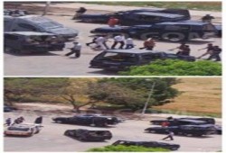 قوات أمن الانقلاب تقتحم الحرم الجامعي بـــ"أزهر أسيوط"