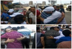 إخلاء سبيل خمسة من رافضي الانقلاب بالدقهلية