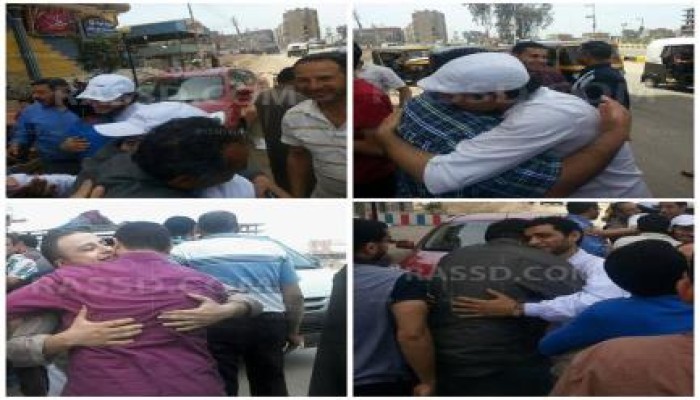 إخلاء سبيل خمسة من رافضي الانقلاب بالدقهلية