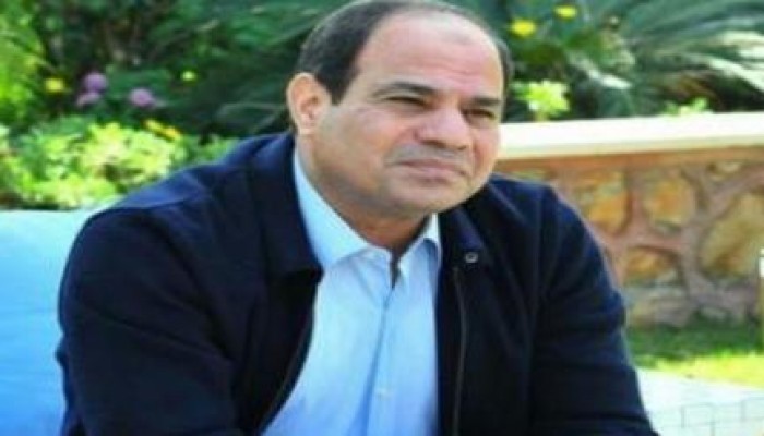 السيسي "ذو الأصول اليهودية" يلتقي منصر مرتد عن الإسلام (فيديو)