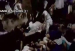 فيديو مسرب للجزيرة من داخل احد الاقسام يظهر ضرب المعتقلين وتكدسهم داخل اقسام الشرطة