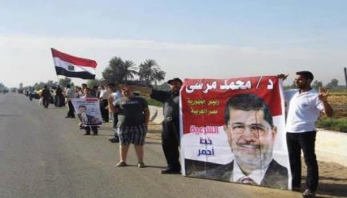 سلال بشريه بكفر صقر استمرارا لفعاليات مصر ليست تكية