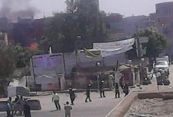 أمن الانقلاب يعتدي للمرة الثانية على أهالي قرية ميمون ببني سويف