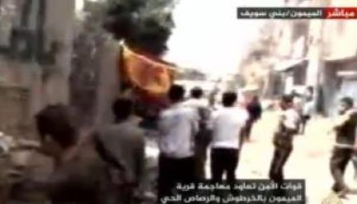 وقف قطارات الصعيد إثر اعتداء أمن الانقلاب على أهالي قرية الميمون