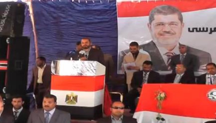 سيناء فى فكر " الاخوان "د / محمد طه وهدان باحتفالات تحرير سيناء بمدينة بئرالعبد (فيديو)