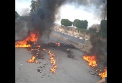 الجزيرة: أهالي الميمون يقامون سلطة يرونها غير شرعية.. وداخلية الانقلاب ترد بالرصاص الحي