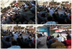 الدقهلية: شباب ضد الانقلاب بالمنزلة يتصدون للبلطجية في مسيرتهم الصباحية ضد الانقلاب