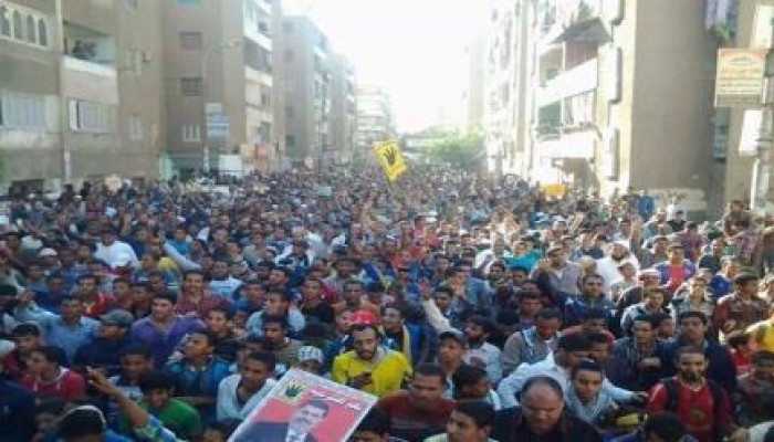 الشعب الثائر ينتفض بحشود لامثيل لها ضد الانقلاب وعصابته في جمعة"حاميها حراميها" (بث مباشر)