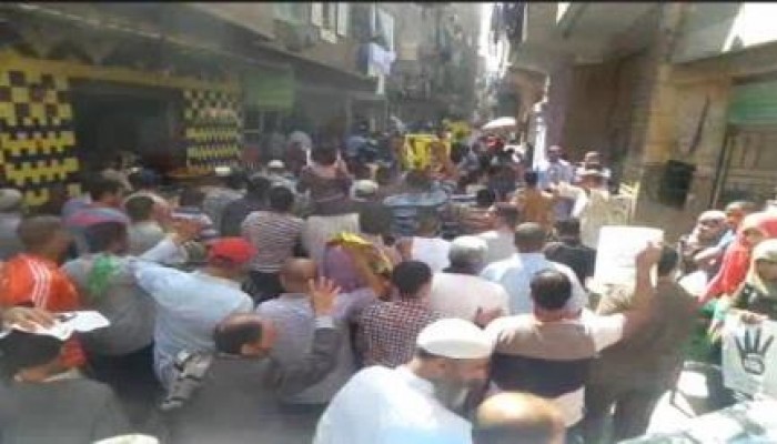 د انتفاضة ثوار الوراق ضد الانقلاب العسكري الدموي في فعاليات اسبوع "حاميها حراميها"