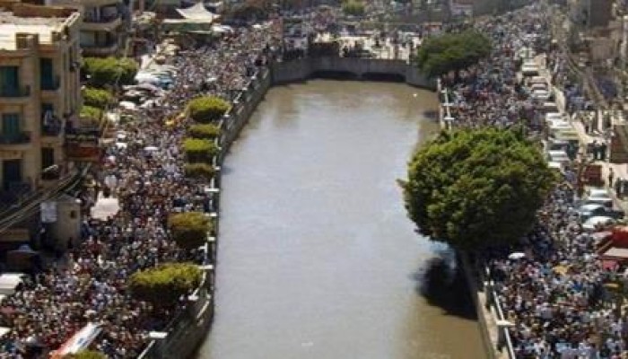 تحالف الفيوم ينعي شهيدة اليوم ويؤكد : حشود اليوم فاقت المتوقع