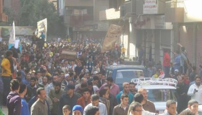 اختطاف 5 سيدات بعزبة النخل بمنطقة المرج أثناء فض مسيرة مناهضة للانقلاب العسكري