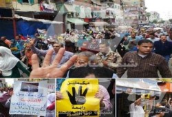 مسيرة حاشدة لأهالي الورديان مع بدء فعاليات أسبوع حاميها حراميها