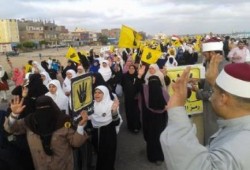 20 ألف متظاهر بمراكز كفر الشيخ في 12 فاعلية ببداية اسبوع " حاميها حراميها " ضد حكم العسكر