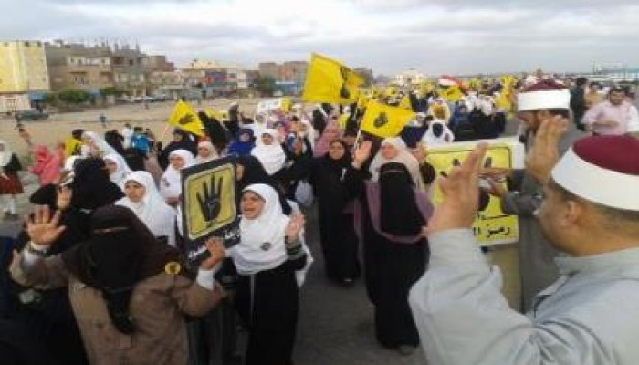 20 ألف متظاهر بمراكز كفر الشيخ في 12 فاعلية ببداية اسبوع " حاميها حراميها " ضد حكم العسكر