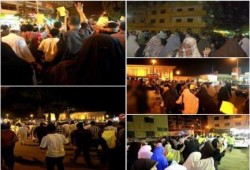 وقفات ومسيرات بأسوان تنديدا باﻹنقلاب ضمن مليونية ” حاميها حرميها ”