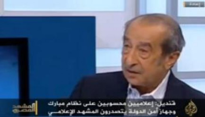 حمدي قنديل: إعلاميو مبارك وأمن الدولة يتصدرون المشهد