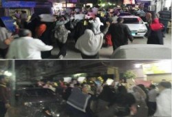 مسيرة ليلية لتحالف دعم الشرعية بمشاركة حركة شباب ضد الانقلاب والتراس نهضاوى بالمنصورة