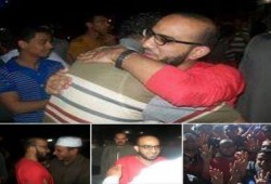 كفرالشيخ‬ : عمر المغربى خارج سجون الانقلاب