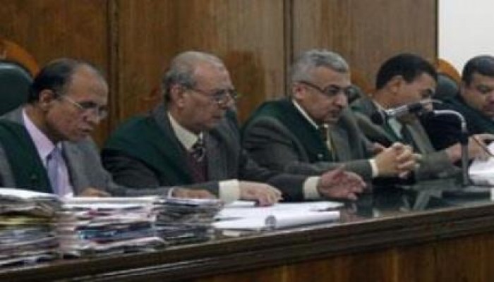 أمن الانقلاب يغلق مداخل مجمع محاكم المنيا