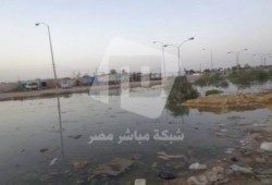 للمرة الثانية .. انفجار محطة الصرف الصحي والسموم تطارد سكان بني سويف الجديدة