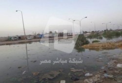 للمرة الثانية .. انفجار محطة الصرف الصحي والسموم تطارد سكان بني سويف الجديدة