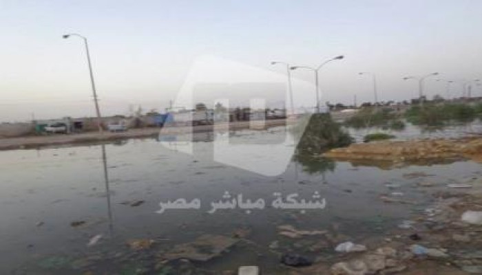 للمرة الثانية .. انفجار محطة الصرف الصحي والسموم تطارد سكان بني سويف الجديدة