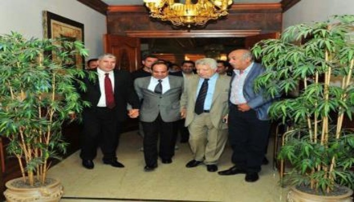 السيسي هيصالح هاشتاج جديد يكتسح تويتر