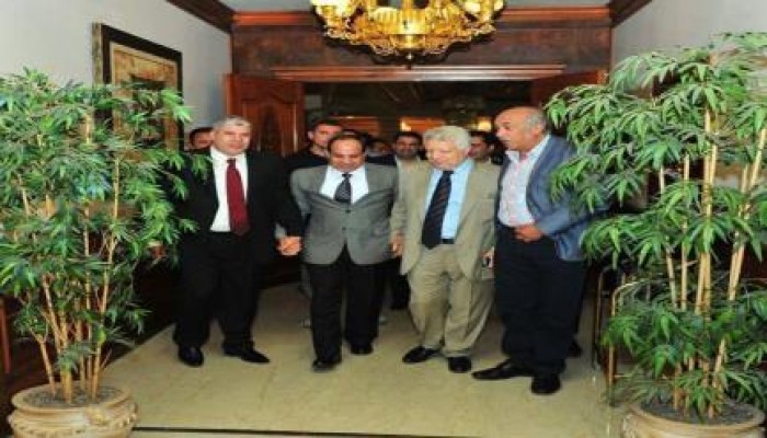 السيسي هيصالح هاشتاج جديد يكتسح تويتر