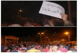 ‏البحيرة: مسيرة ليلية لـ"ثوار كفر الدوار" تنديدًا بالانقلاب