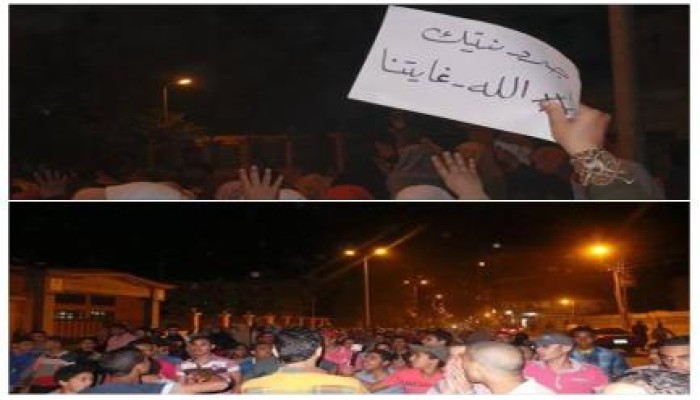 ‏البحيرة: مسيرة ليلية لـ"ثوار كفر الدوار" تنديدًا بالانقلاب