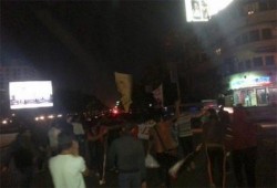 مسيرة حاشدة لثوار عين شمس والمطرية تتحدى ميليشيات الانقلاب