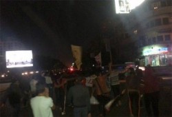 مسيرة حاشدة لثوار عين شمس والمطرية تتحدى ميليشيات الانقلاب