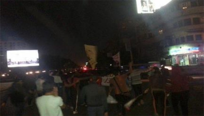 مسيرة حاشدة لثوار عين شمس والمطرية تتحدى ميليشيات الانقلاب