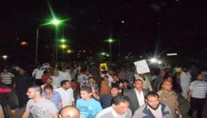 مسيرة ليلية بـ"العاشر" رفضًا لحكم العسكر