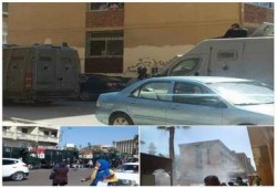 قوات أمن الانقلاب تعتدي على طلاب الإسكندرية