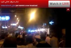 مسيرة حاشدة ضد الانقلاب وأحكام الإعدام بالمهندسين