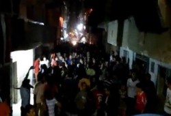 مسيرة حاشدة في حلوان تنطلق من مسجد عمر بن الخطاب ضد الانقلاب وحكم الإعدام