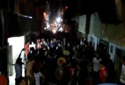 مسيرة حاشدة في حلوان تنطلق من مسجد عمر بن الخطاب ضد الانقلاب وحكم الإعدام