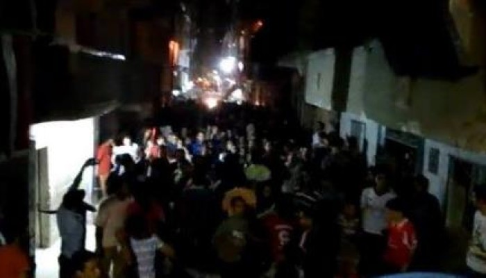 مسيرة حاشدة في حلوان تنطلق من مسجد عمر بن الخطاب ضد الانقلاب وحكم الإعدام