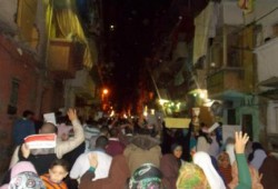 الإسكندرية تنتفض بـ 6 فعاليات ثورية رداًعلى أحكام الإعدام