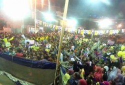 يوم من رابعة بالمنصورية ضمن فعاليات المدينة ضد الانقلاب