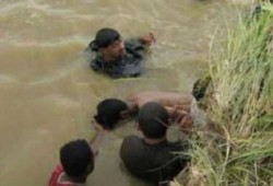 العثور على جثة نجل أمين شرطة طافية بنهر النيل في بني سويف