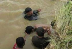 العثور على جثة نجل أمين شرطة طافية بنهر النيل في بني سويف