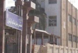 كفرالشيخ .. حريق بمستشفى سيدى سالم يلتهم صيدلية التامين الصحي