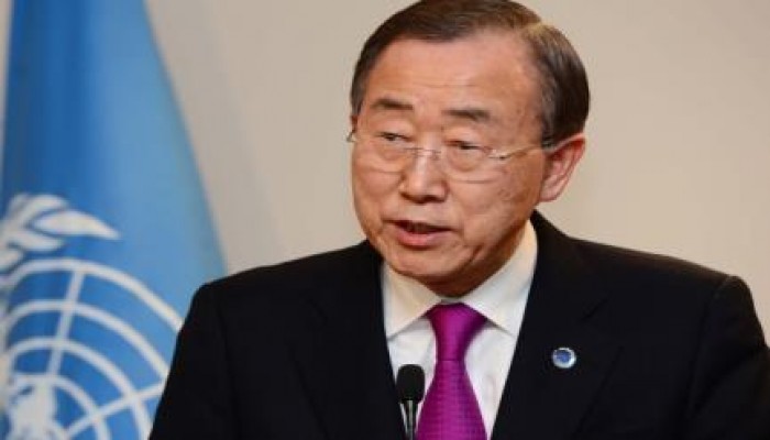 بان كي مون يعرب عن "هلعه"  إزاء أحكام الإعدام الجماعي في مصر