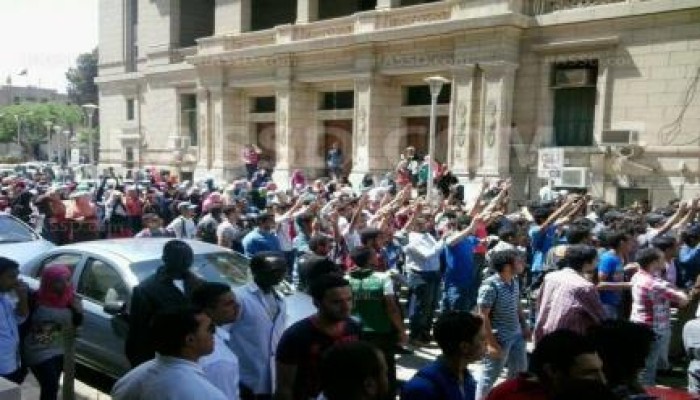 الجامعات المصرية  تنتفض ضد الانقلاب وأحكام الإعدام - تقرير فعاليات اليوم