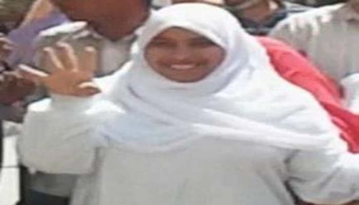 قضاء النار يقرر حبس الزميلة سماح إبراهيم 6 أشهر وغرامة 50 ألف جنيه