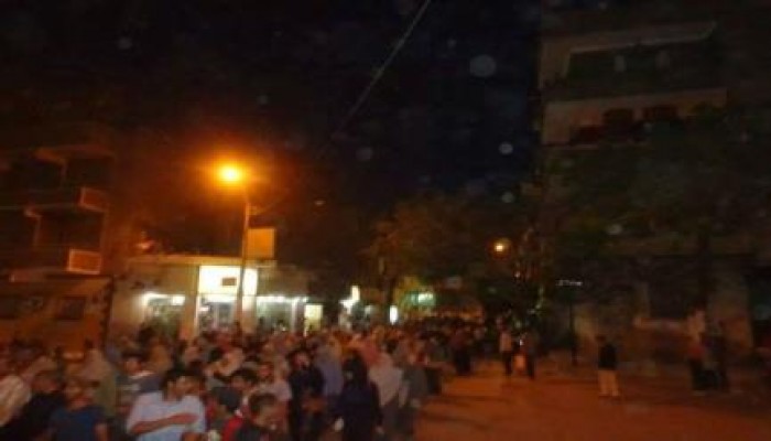 بالصور: مسيرة حاشدة لثوار بني سويف فى أسبوع "حاميها حراميها"