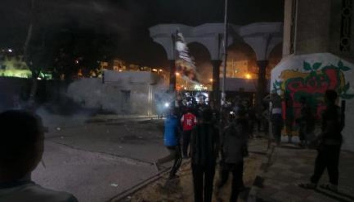 أمن الانقلاب يعتدي على طلاب المدنية الجامعية بالأزهر بمدينة نصر