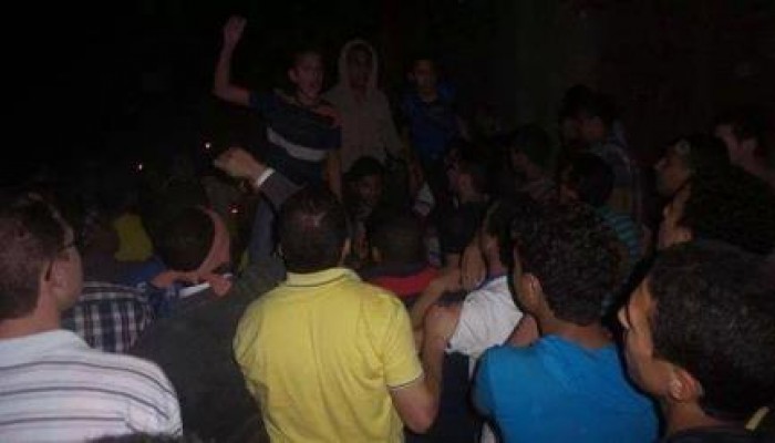 مسيرة ليلية بميت غمر ضد غلاء الأسعار وللمطالبة بالافراج عن المعتقلين